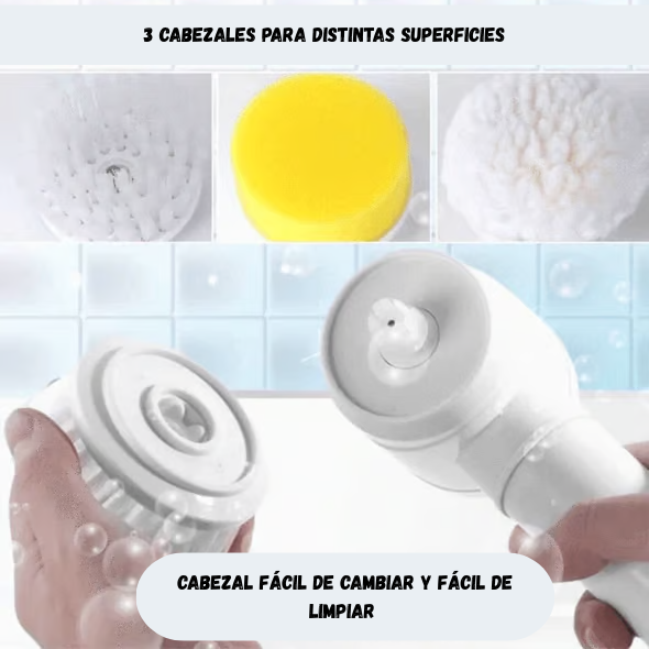 Cepillo Electrico multi uso