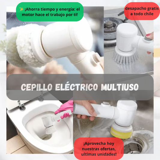 Cepillo Electrico multi uso