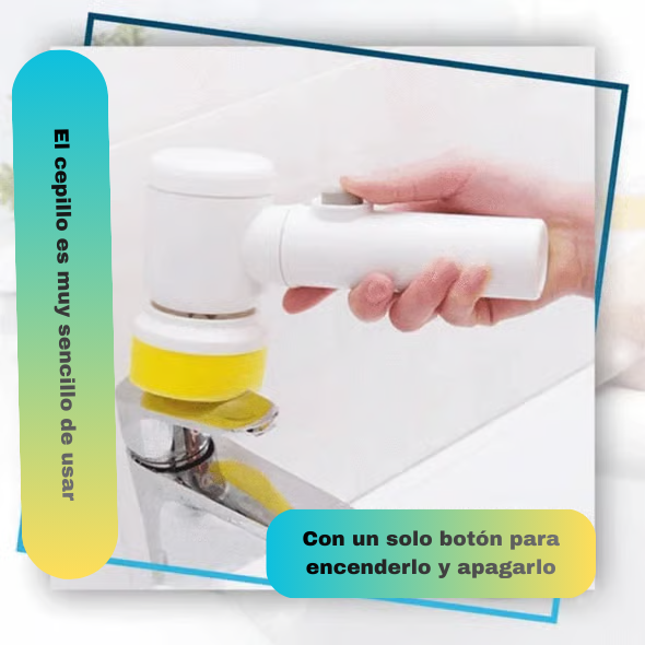 Cepillo Electrico multi uso