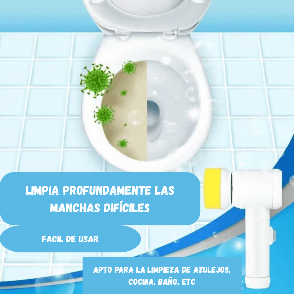 Cepillo Electrico multi uso